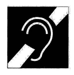 FIGURE 11A-11E—INTERNATIONAL SYMBOL OF ACCESS FOR HEARING LOSS